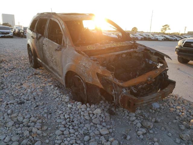 DODGE JOURNEY CR 2018 with VIN 3C4PDCGG4JT505194 - Photo from auction