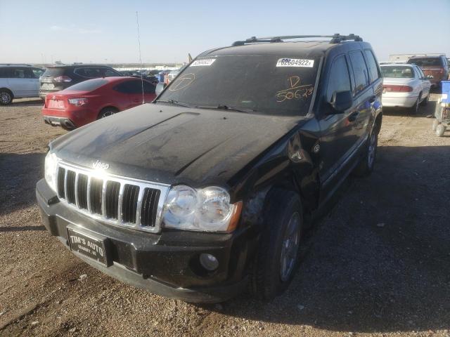 Photo 2 from auction – 2007 JEEP GRAND CHER with VIN 1J8HR58227C506233