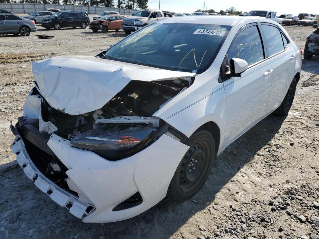 Photo 2 from auction – 2017 TOYOTA COROLLA L with VIN 5YFBURHE3HP614494