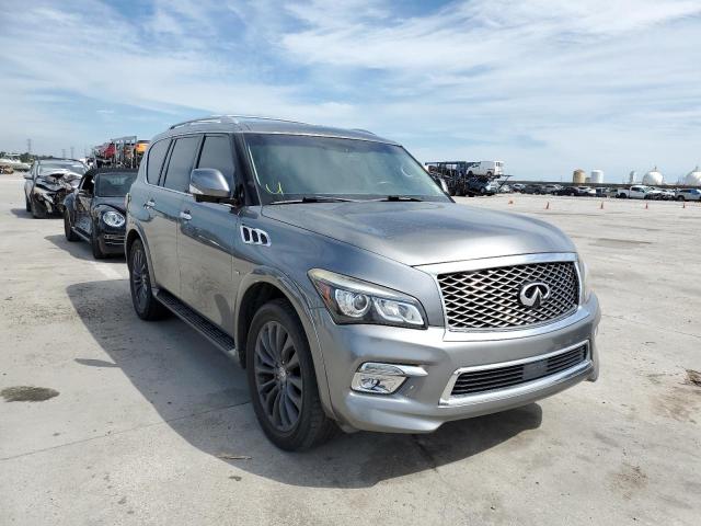 INFINITI QX80 2015 with VIN JN8AZ2ND9F9770238 - Photo from auction