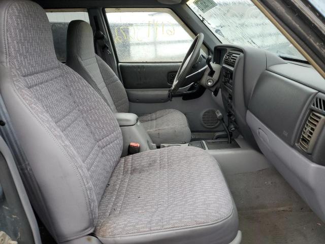 Photo 5 from auction – 1998 JEEP CHEROKEE S with VIN 1J4FJ68S2WL172077