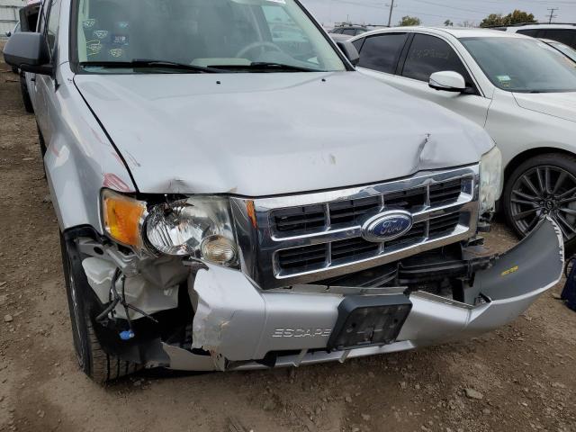 Photo 9 from auction – 2009 FORD ESCAPE XLT with VIN 1FMCU93GX9KC56920