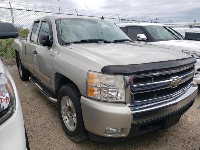 Photo 1 from auction – 2007 CHEVROLET SILVERADO with VIN 1GCEK19J07Z617602