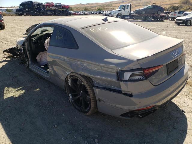 Photo 3 from auction – 2018 AUDI RS5 with VIN WUAPWAF5XJA904264