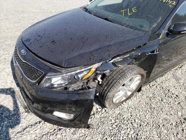 صورة رقم 9 من المزاد - 2015 KIA OPTIMA EX مع VIN 5XXGN4A77FG499244