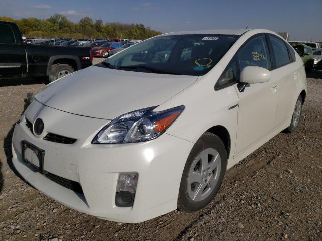 Photo 2 from auction – 2010 TOYOTA PRIUS with VIN JTDKN3DU8A0015677