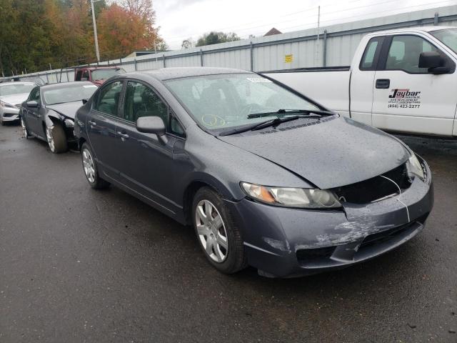 HONDA CIVIC LX 2011 with VIN 19XFA1F56BE044126 - Photo from auction