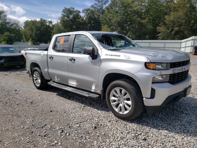 CHEVROLET SILVERADO 2020 with VIN 1GCPWBEH0LZ347190 - Photo from auction