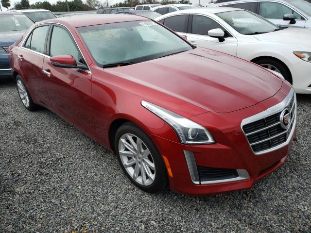 CADILLAC CTS 2014 with VIN 1G6AP5SX7E0144940 - Photo from auction