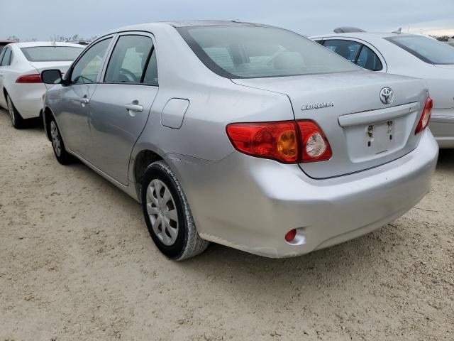 Photo 3 from auction – 2009 TOYOTA COROLLA BA with VIN JTDBL40E49J045193