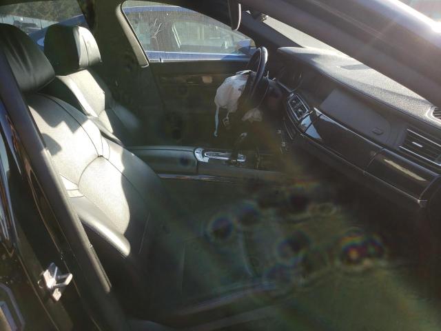 Photo 5 from auction – 2012 BMW 750 I with VIN WBAKA8C53CCY37644