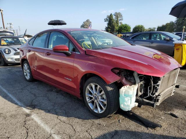 Photo 1 from auction – 2017 FORD FUSION SE with VIN 3FA6P0LU5HR355364