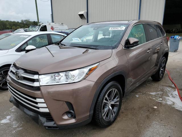 Foto 2 de la subasta – 2019 TOYOTA HIGHLANDER con VIN 5TDZZRFH4KS355459