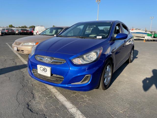 Photo 2 from auction – 2014 HYUNDAI ACCENT GLS with VIN KMHCT4AEXEU657647
