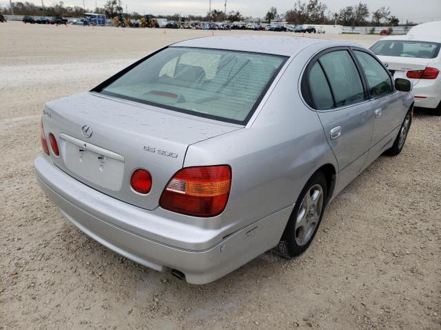 Photo 4 from auction – 1998 LEXUS GS 300 with VIN JT8BD68S9W0032765