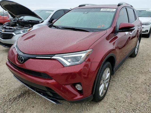 Photo 2 from auction – 2018 TOYOTA RAV4 LIMIT with VIN 2T3YFREV4JW493785
