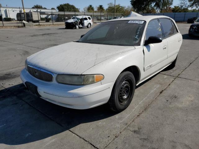 Photo 2 from auction – 2002 BUICK CENTURY CU with VIN 2G4WS52J421291645