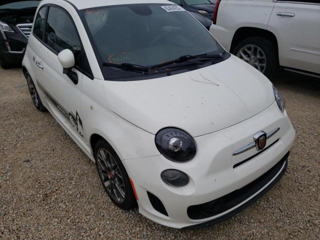 FIAT 500 ABARTH 2015 with VIN 3C3CFFFH8FT609980 - Photo from auction