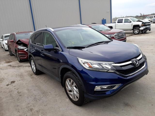 HONDA CR-V EXL 2016 with VIN 2HKRM4H72GH714973 - Photo from auction