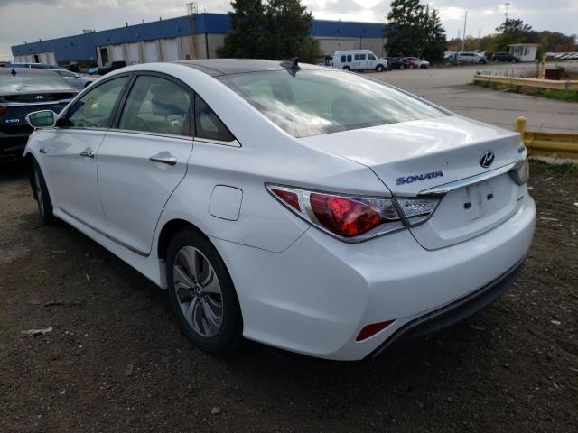 Photo 3 from auction – 2015 HYUNDAI SONATA HYB with VIN KMHEC4A48FA120696