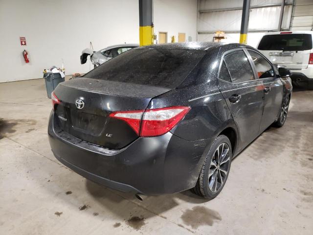 Photo 4 from auction – 2015 TOYOTA COROLLA L with VIN 2T1BURHE8FC331005
