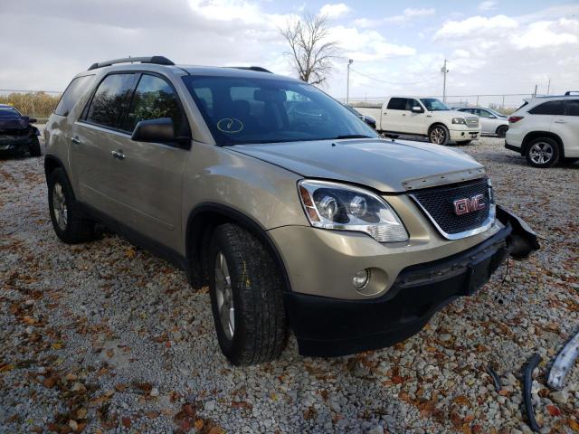 GMC ACADIA SLE 2012 with VIN 1GKKRPED3CJ342550 - Photo from auction