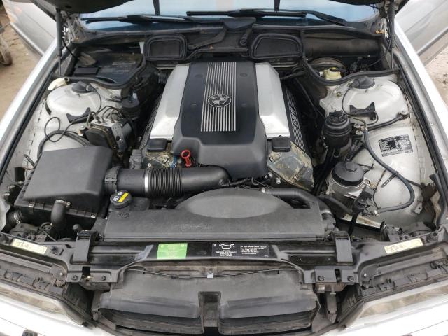 Photo 7 from auction – 2001 BMW 740 IL with VIN WBAGH83491DP29142