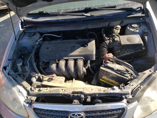 Photo 7 from auction – 2007 TOYOTA COROLLA CE with VIN 1NXBR32E97Z840303