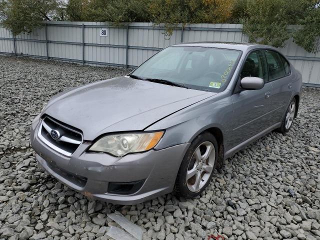 Photo 2 from auction – 2008 SUBARU LEGACY 2.5 with VIN 4S3BL616X87222487
