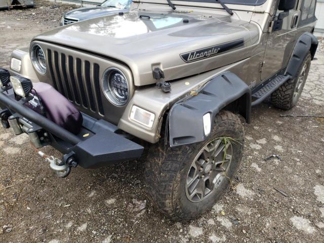 Photo 9 from auction – 2004 JEEP WRANGLER / with VIN 1J4FA29184P778536