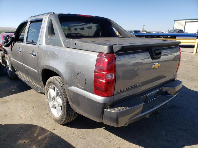 Photo 3 from auction – 2008 CHEVROLET AVALANCHE with VIN 3GNEC12J38G305628