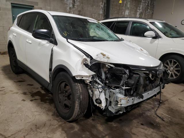 TOYOTA RAV4 LE 2017 with VIN JTMBFREV5HJ714664 - Photo from auction