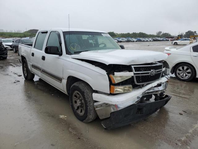 CHEVROLET SILVERADO 2006 with VIN 2GCEC13V961258864 - Photo from auction