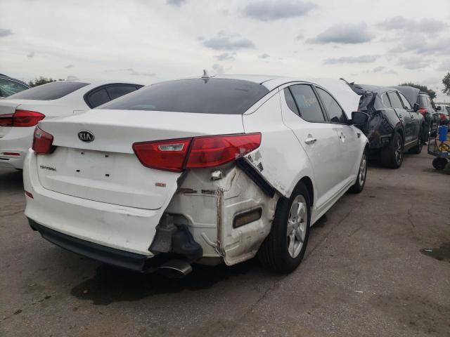 Photo 3 from auction – 2015 KIA OPTIMA LX with VIN KNAGM4A76F5640339