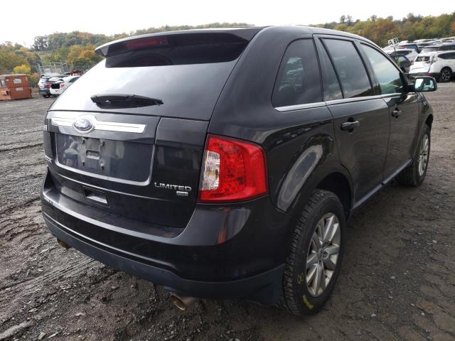 Photo 4 from auction – 2011 FORD EDGE LIMIT with VIN 2FMDK4KC1BBB33731