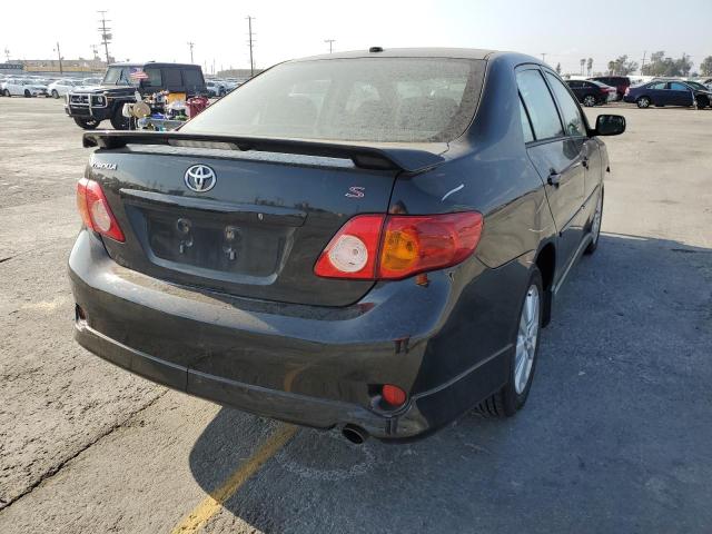 Photo 4 from auction – 2010 TOYOTA COROLLA BA with VIN 1NXBU4EE1AZ272863