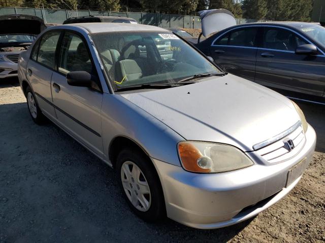HONDA CIVIC DX 2003 with VIN 2HGES151X3H512292 - Photo from auction