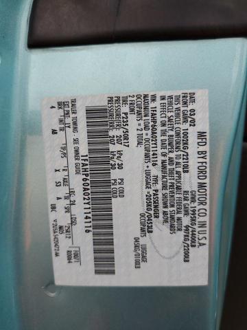 Photo 10 from auction – 2002 FORD THUNDERBIR with VIN 1FAHP60A02Y114116