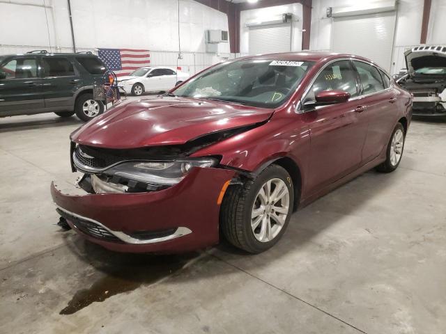 Photo 2 from auction – 2015 CHRYSLER 200 LIMITE with VIN 1C3CCCAB5FN647015