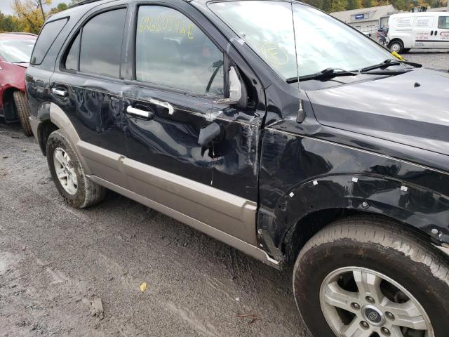 Photo 9 from auction – 2005 KIA SORENTO EX with VIN KNDJC733155418846