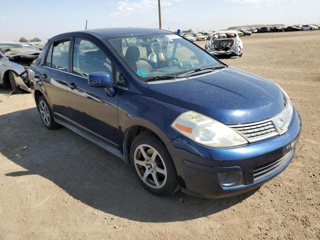 NISSAN VERSA S 2007 with VIN 3N1BC11E97L398096 - Photo from auction