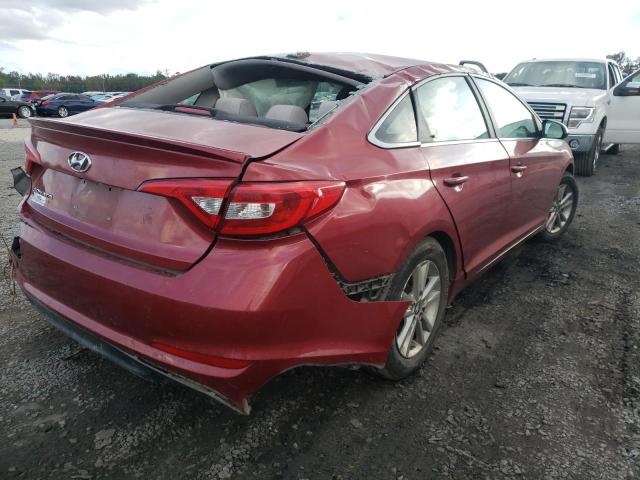 Photo 4 from auction – 2016 HYUNDAI SONATA SE with VIN 5NPE24AF0GH281059