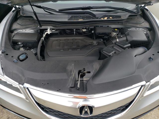 Photo 7 from auction – 2014 ACURA MDX TECHNO with VIN 5FRYD4H48EB029520