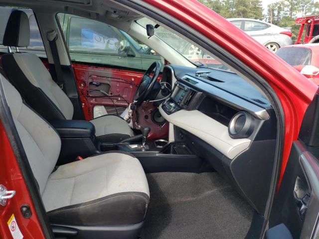 Photo 5 from auction – 2017 TOYOTA RAV4 XLE with VIN JTMWFREV0HJ113194