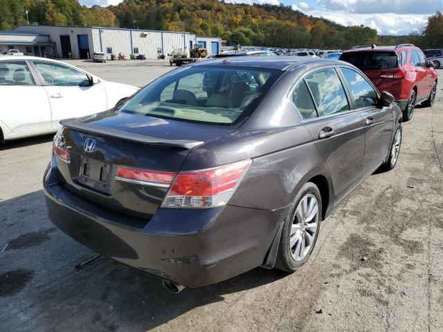 Photo 4 from auction – 2011 HONDA ACCORD EXL with VIN 1HGCP2F82BA053119