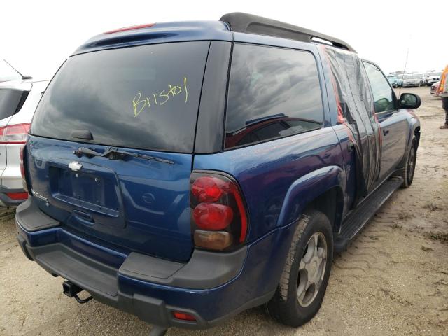 Photo 4 from auction – 2005 CHEVROLET TRAILBLAZE with VIN 1GNES16S556161454