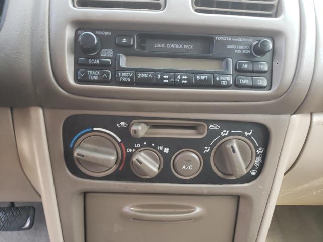 Photo 9 from auction – 2000 TOYOTA COROLLA VE with VIN 1NXBR12E2YZ370315