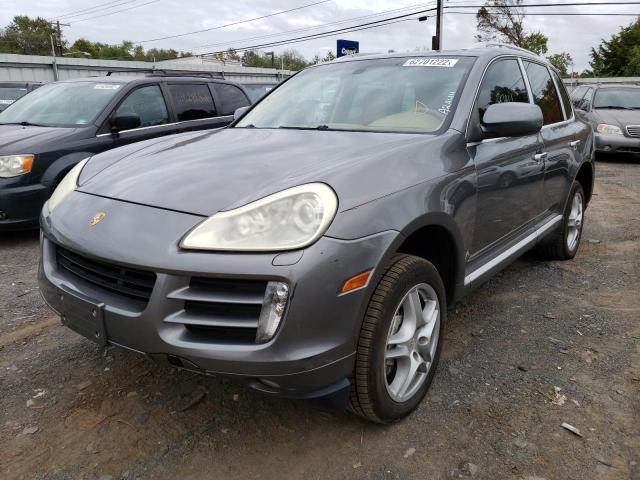 Photo 2 from auction – 2008 PORSCHE CAYENNE S with VIN WP1AB29P18LA42910