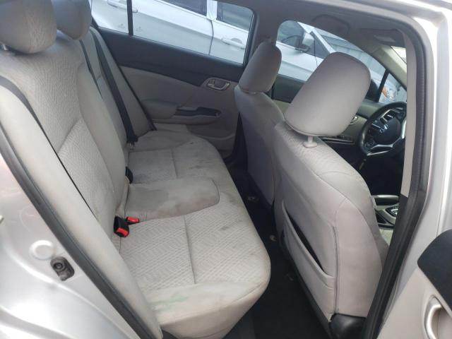Photo 6 from auction – 2014 HONDA CIVIC LX with VIN 19XFB2F56EE020190
