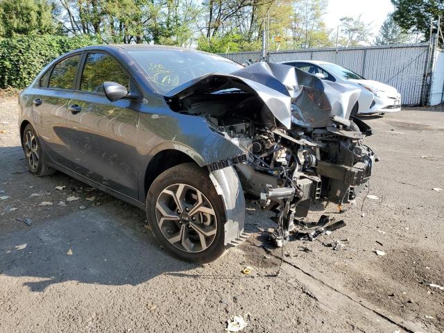 Photo 1 from auction – 2021 KIA FORTE FE with VIN 3KPF24AD2ME303341
